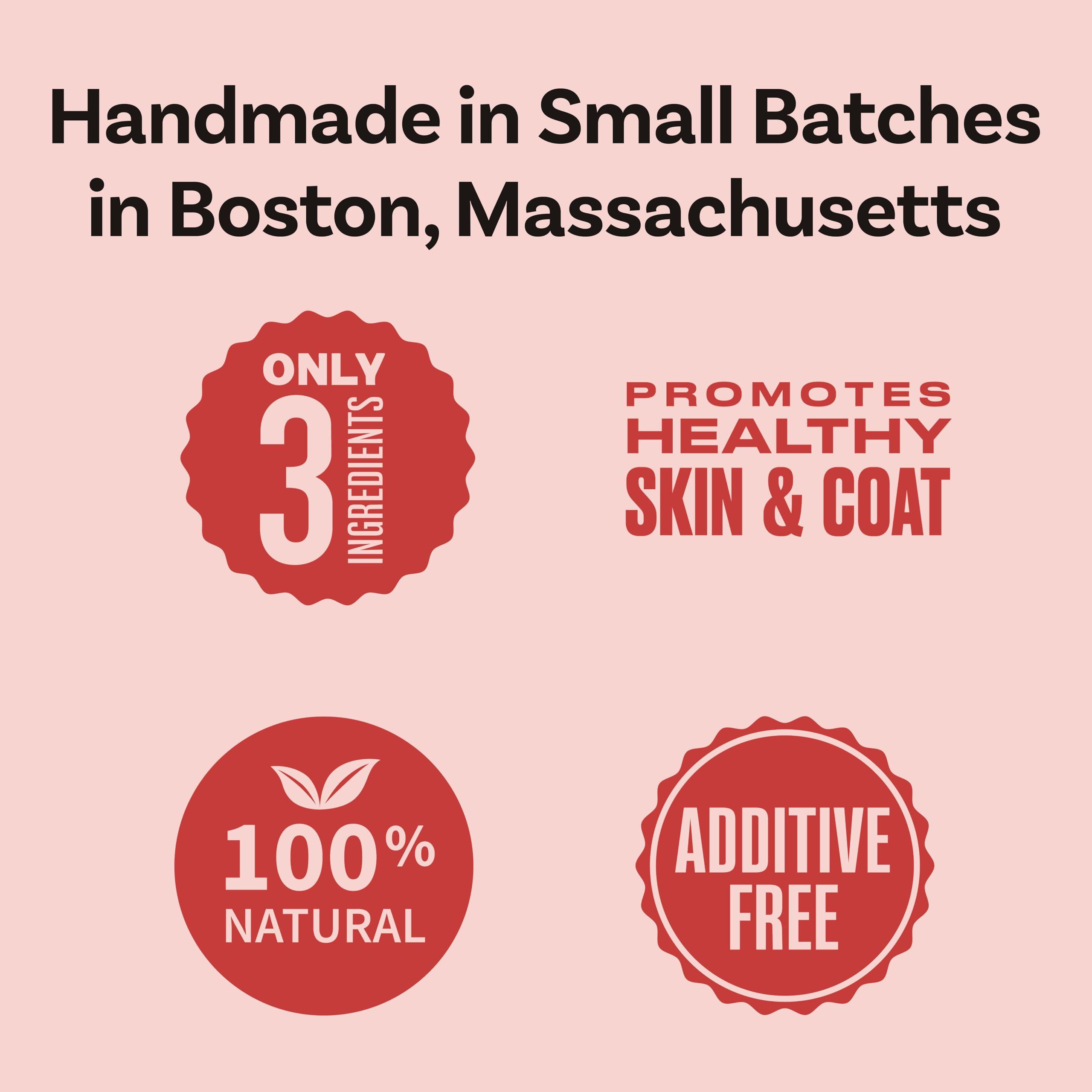 Polkadog Salmon Says Training Bits Dog & Cat Treats, 7-oz