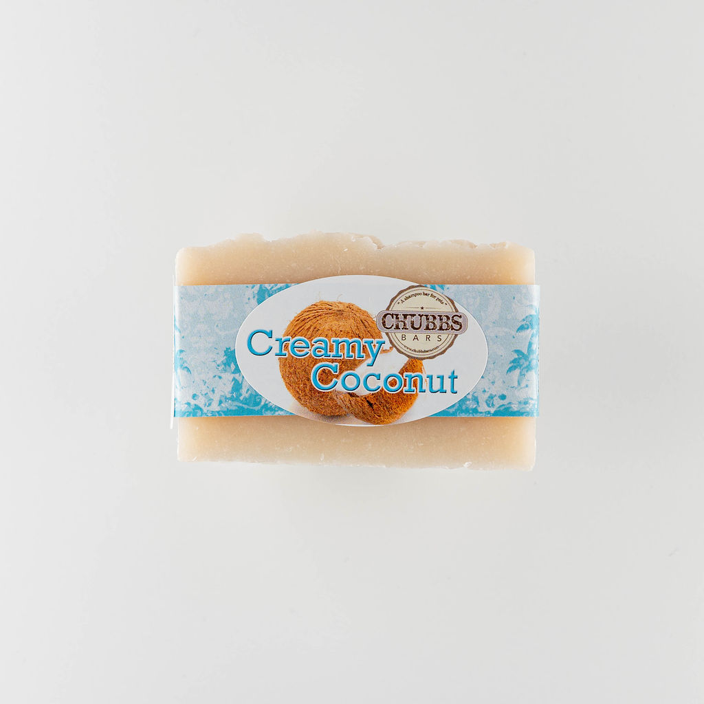 Chubbs Shampoo Bar Creamy Coconut Degreaser Shampoo For Pets