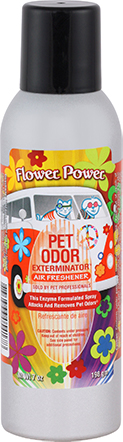 Pet Odor Exterminator Spray Flower Power