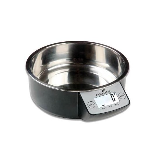 Eyenimal Intelligent Pet Bowl, Black