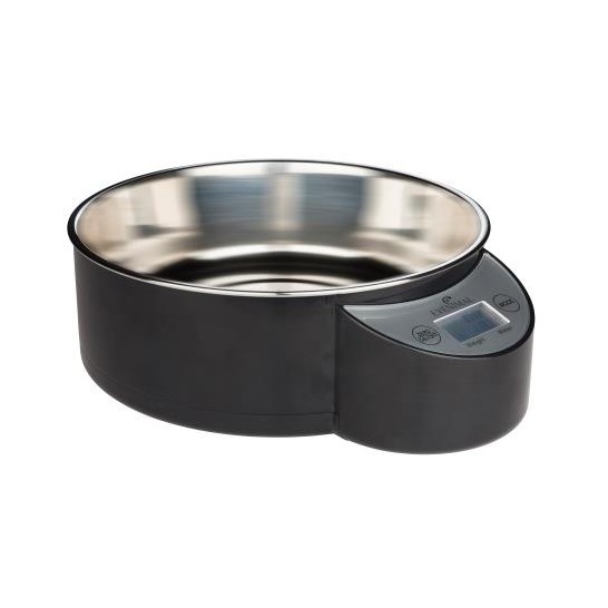 Eyenimal Intelligent Pet Bowl, Black. 1.8-liter