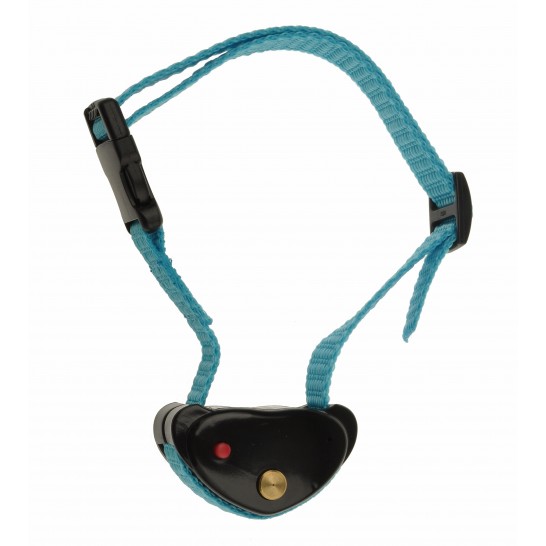 Eyenimal Deluxe Spray No Bark Dog Collar, Black/Lavendar