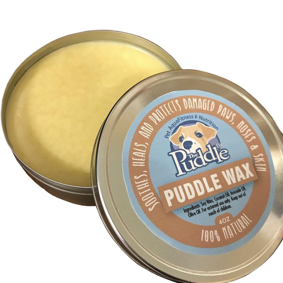 The Puddle Puddle Wax for Dogs, 4-oz