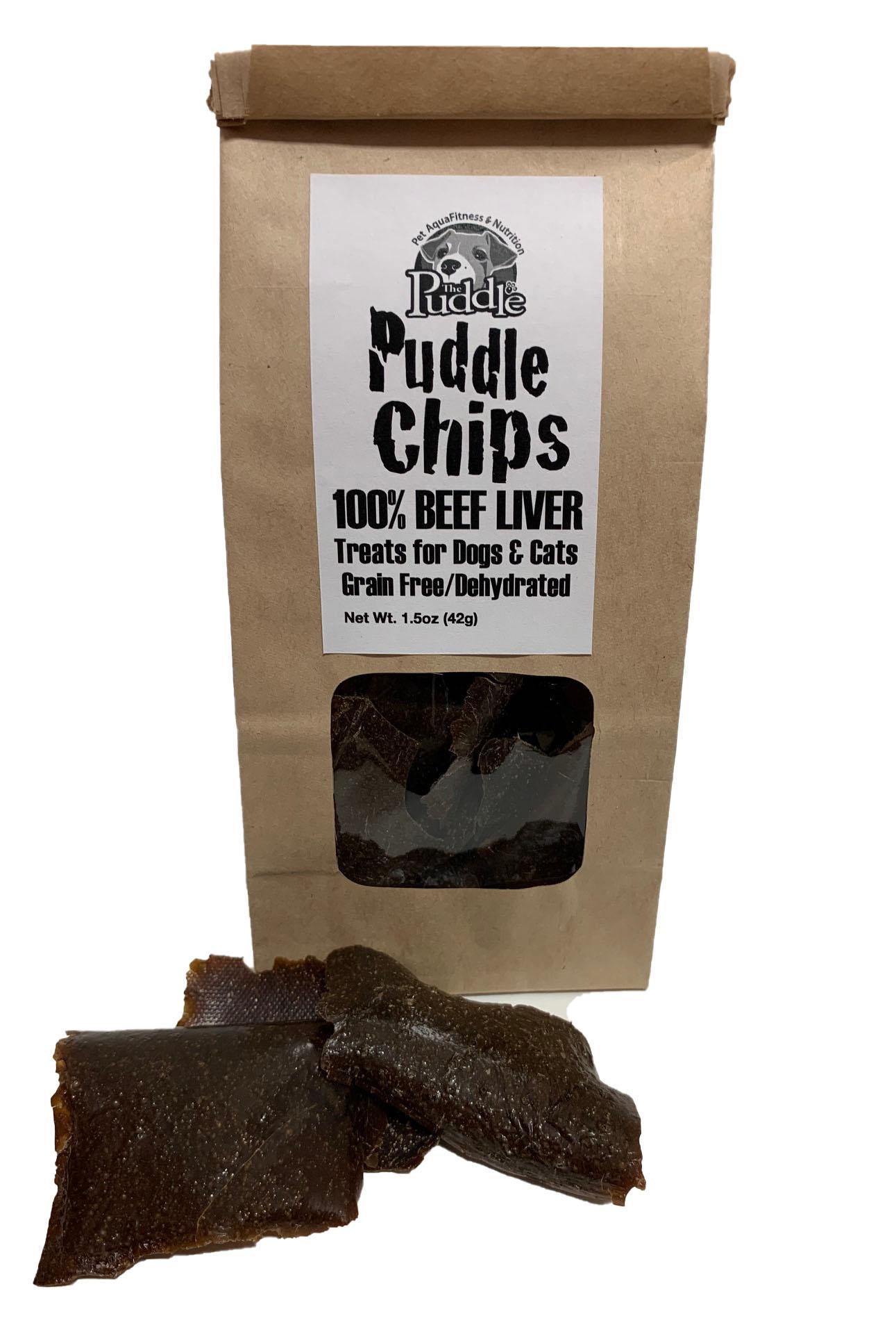 The Puddle Puddle Chips Dog & Cat Treats, 1.5-oz