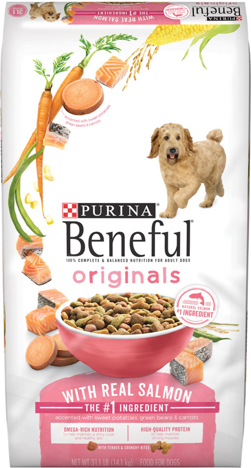 Purina Beneful Originals with Real Salmon Dry Dog Food