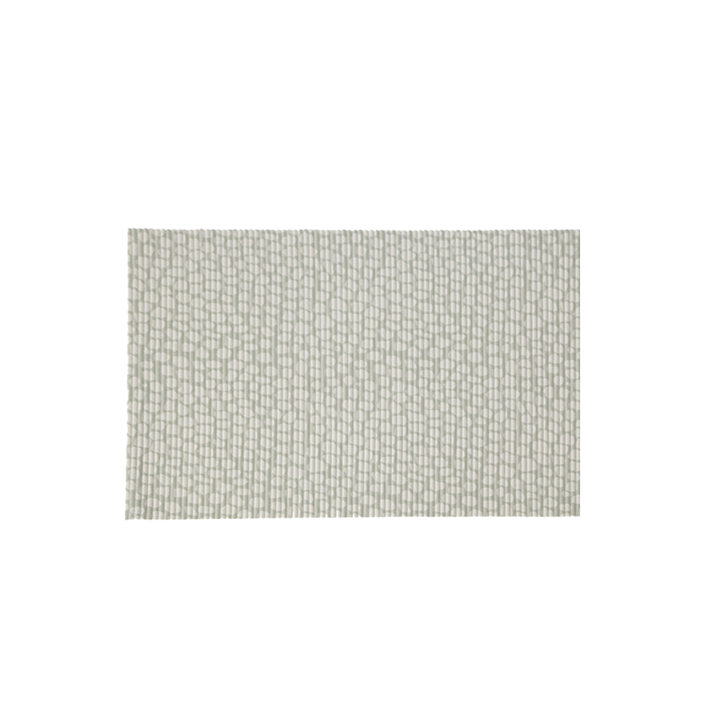 Time To Roar The Best Ribbed Foam Food Mat, Khaki Dot