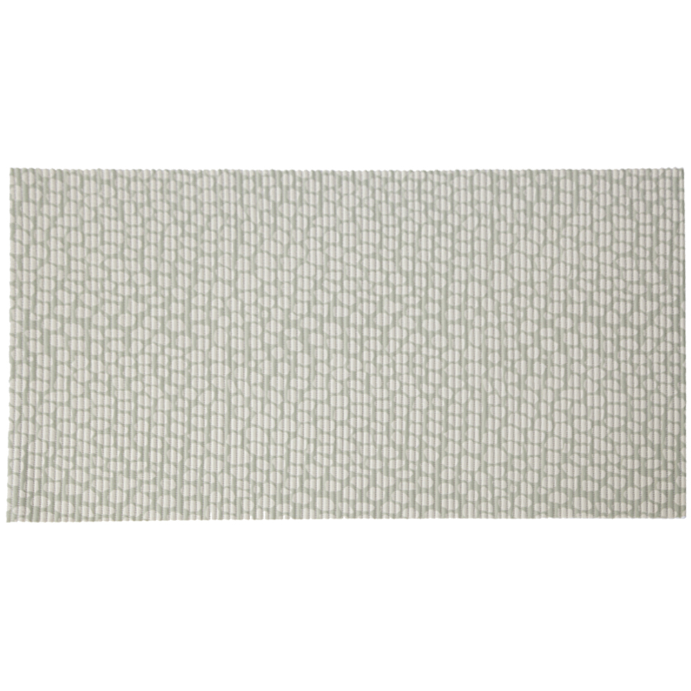 Time To Roar Original Ribbed Foam Litter Mat, Khaki Dot