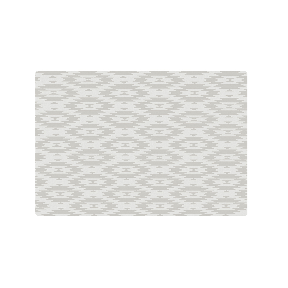 Time To Roar Deluxe Textured Microfiber Mat, Stone