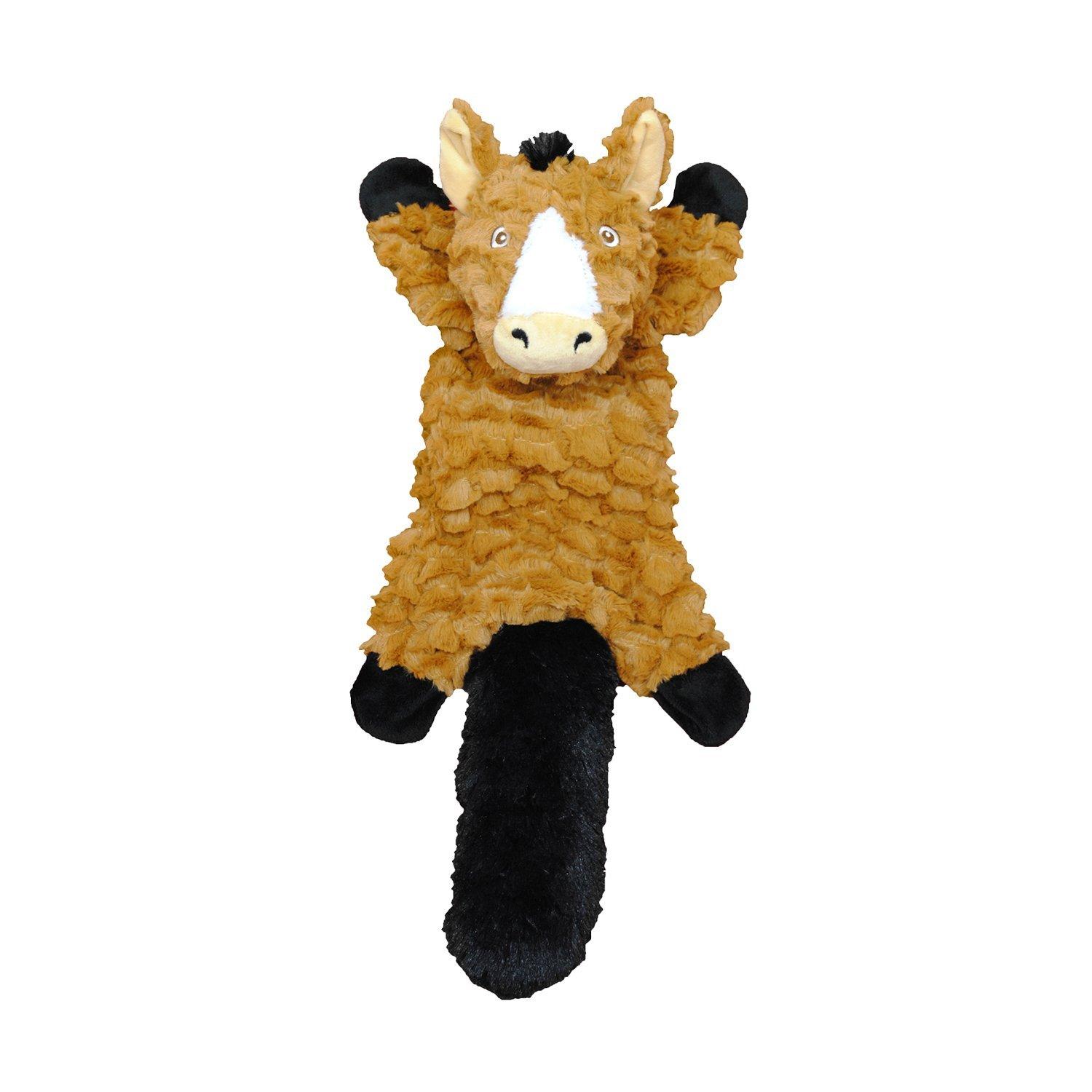 Jolly Pets Fat Tail Horse Dog Toy, Large