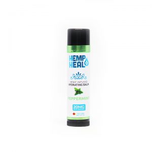 H Heal Baume à lèvres hydratant Menthe poivrée, 20-mg