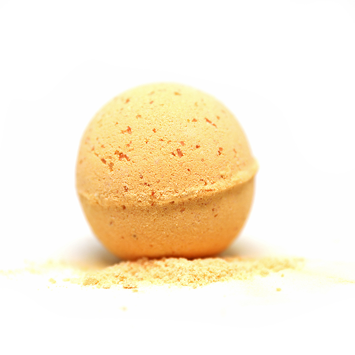 H Heal Coconut Mango Bath Bomb, 55-mg