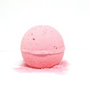 H Heal Pink Grapefruit Bath Bomb, 55-mg