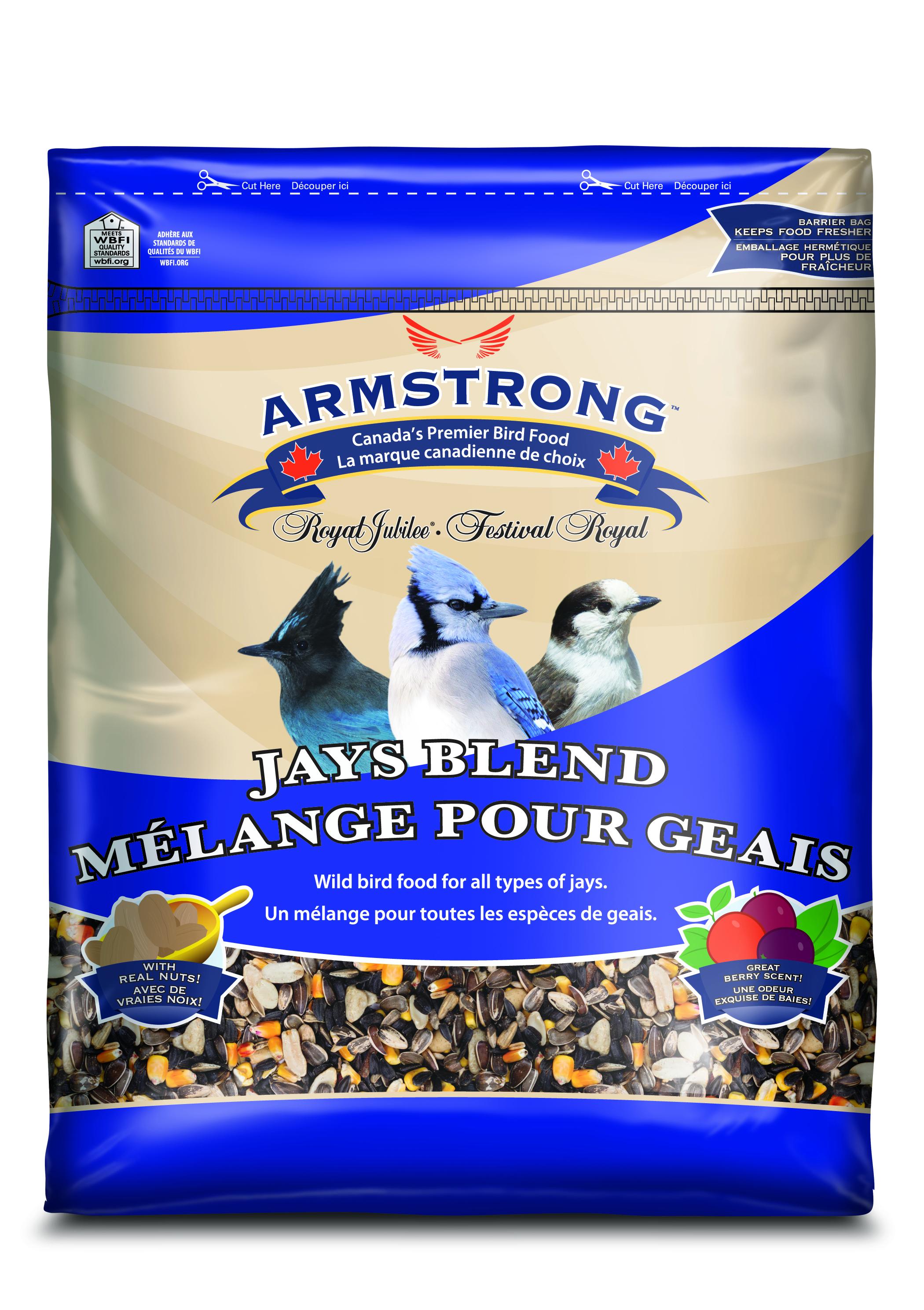 Armstrong Jays Blend Wild Bird Food, 7.25-kg