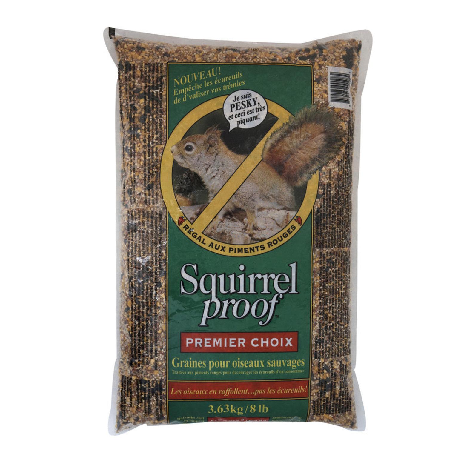 Squirrel Proof Wild Bird Food