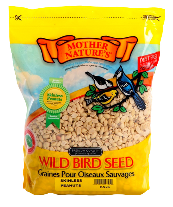 Mother Nature's Skinless Peanuts, 9.07-kg