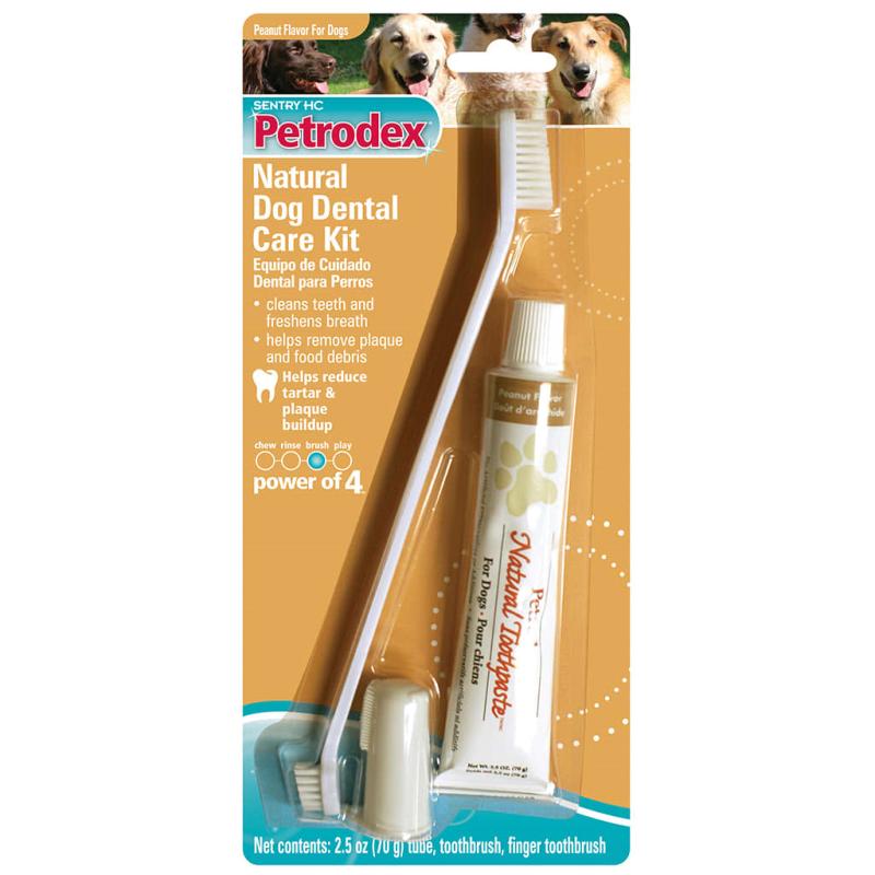 Petrodex Dog Dental Care Kit
