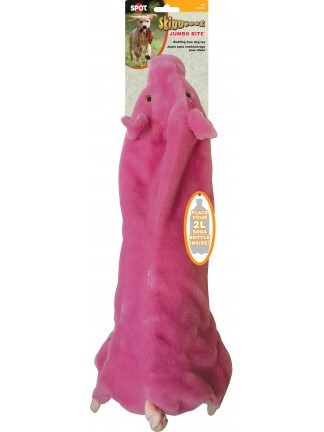 Ethical Pet Spot Skinneeez Jumbo Bite Pig Dog Toy, 24-in