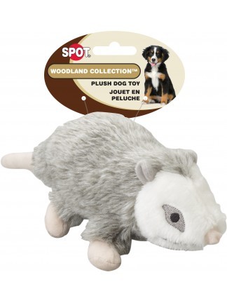 Ethical Pet Spot Woodland Collection Possum Dog Toy, 15-in (Size: 15-in)