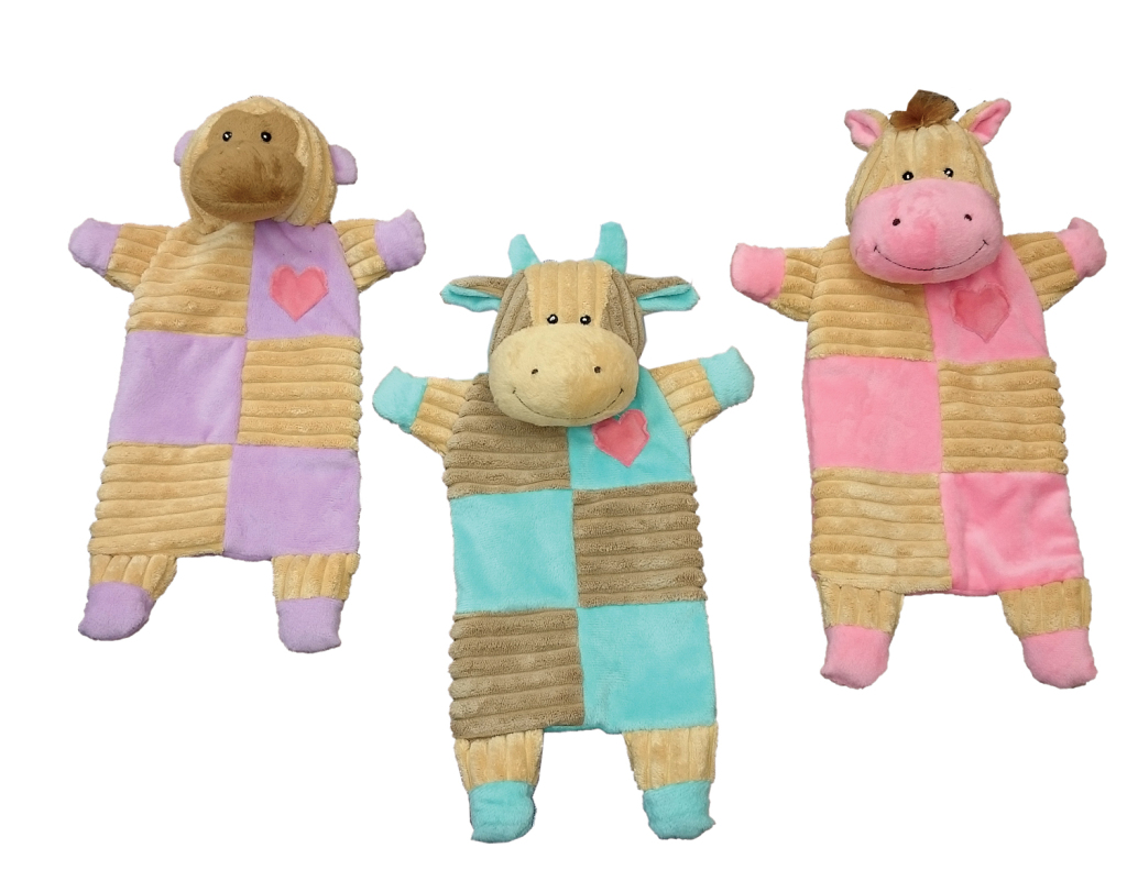 Ethical Pet Spot Soothers Crinkle Dog Toy, Color Varies, 13-in (Size: 13-in)