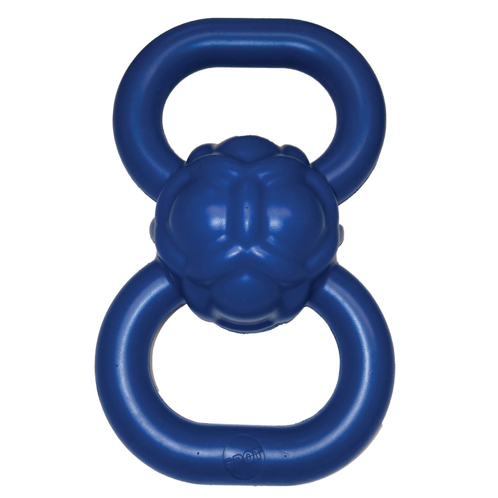 Ethical Pet Spot Chunky Play Tug Dog Toy, Color Varies 7-in