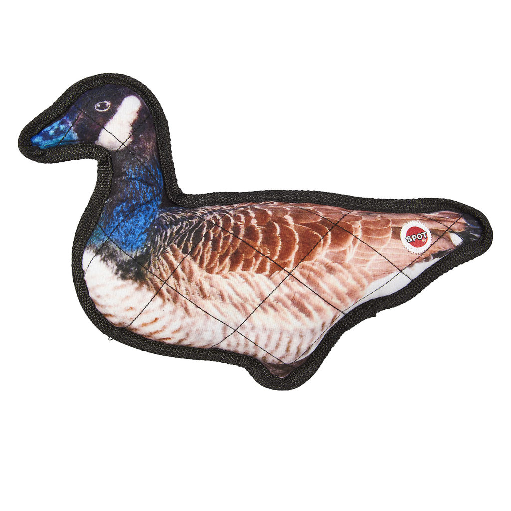 Ethical Pet Spot Nature's Friends Goose Dog Toy, 12-in