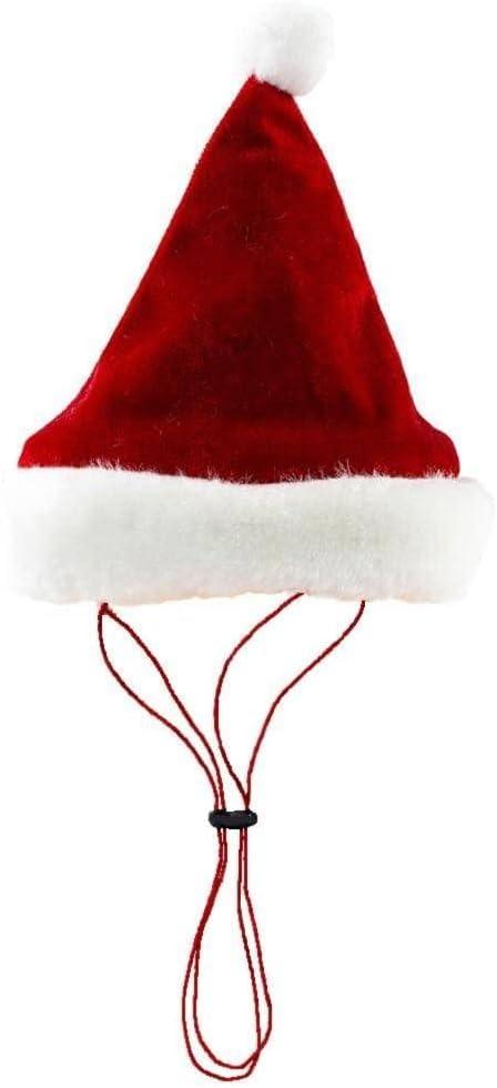Huxley & Kent Santa Hat Pet Hat