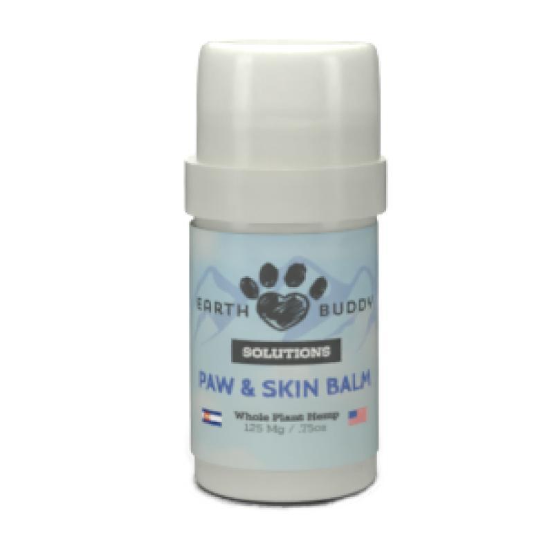 Earth Buddy Paw & Skin Balm for Dogs & Cats, 125mg, 0.75-oz