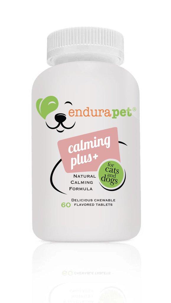 EnduraPet Calming Plus Dog & Cat Supplement, 60-count