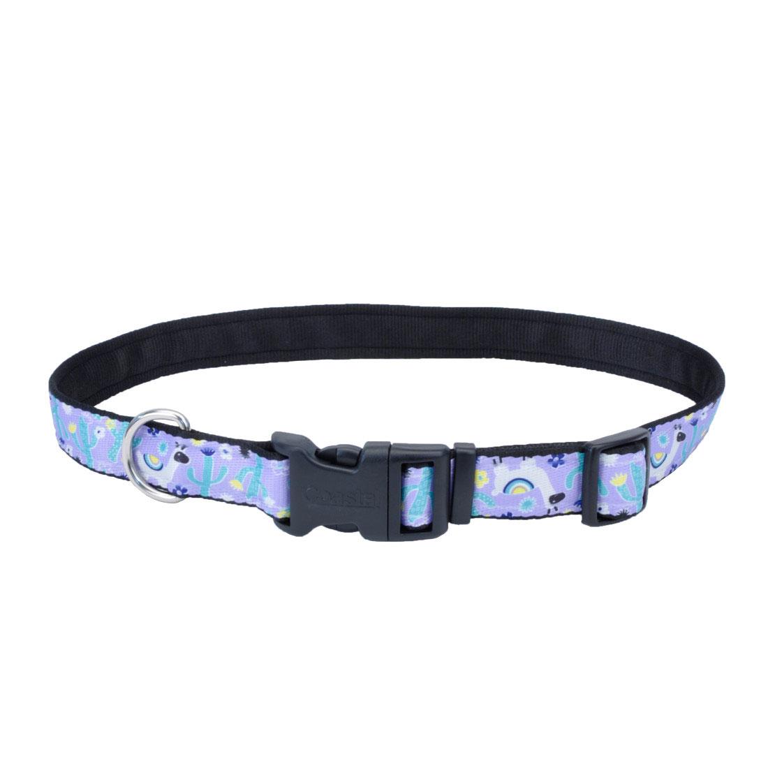 Styles Collar, Llamas, 5/8-in x 8-in-12-in