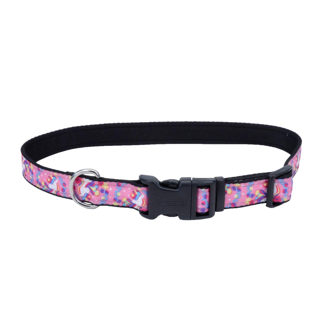 Styles Collar, Unicorns, 5/8-in x 8-in-12-in