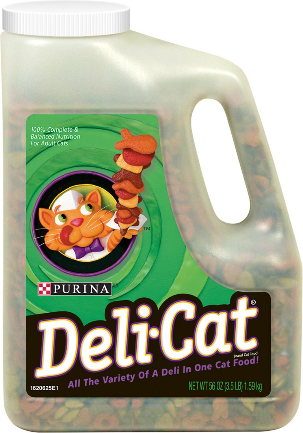 Purina Deli Cat Dry Cat Food, 3.5-lb Jug