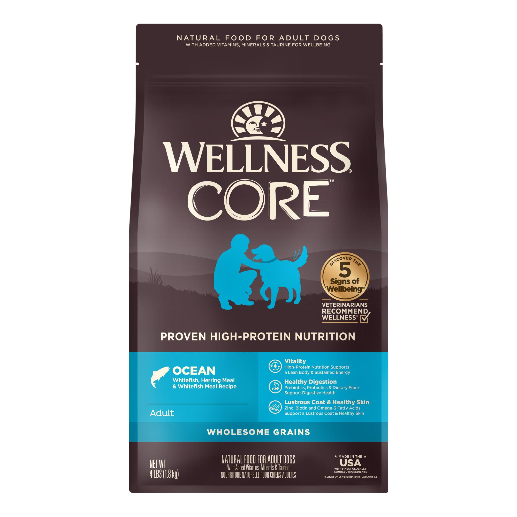 Wellness CORE Ocean Whitefish & Herring Wholesome Grains Dry Dog Food