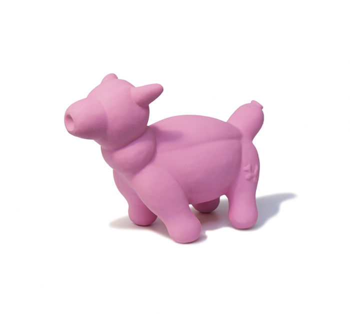 Charming Pet Latex Balloon Pig Dog Toy, Mini