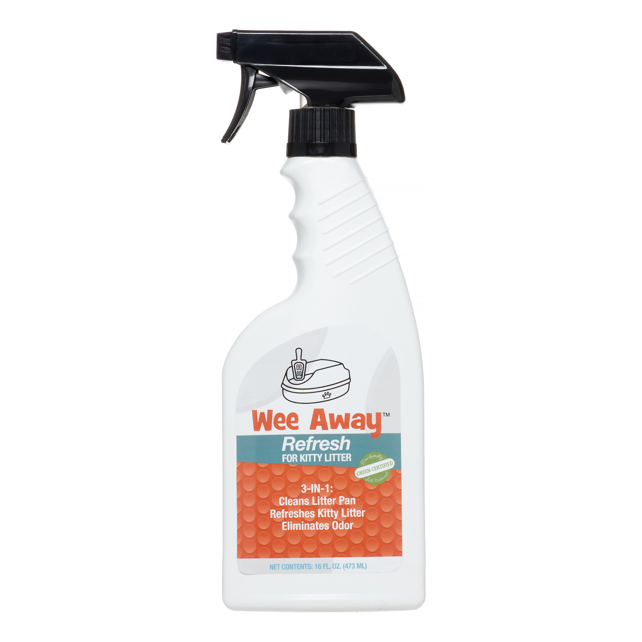 Wee Away Kitty Litter Rejuvenator, 16-oz