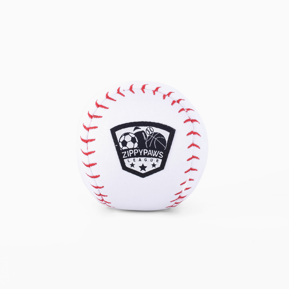 ZippyPaws Baseball Sportzballsz