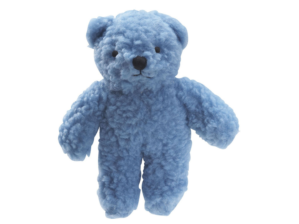 Zanies Embroidered Berber Bear, Blue
