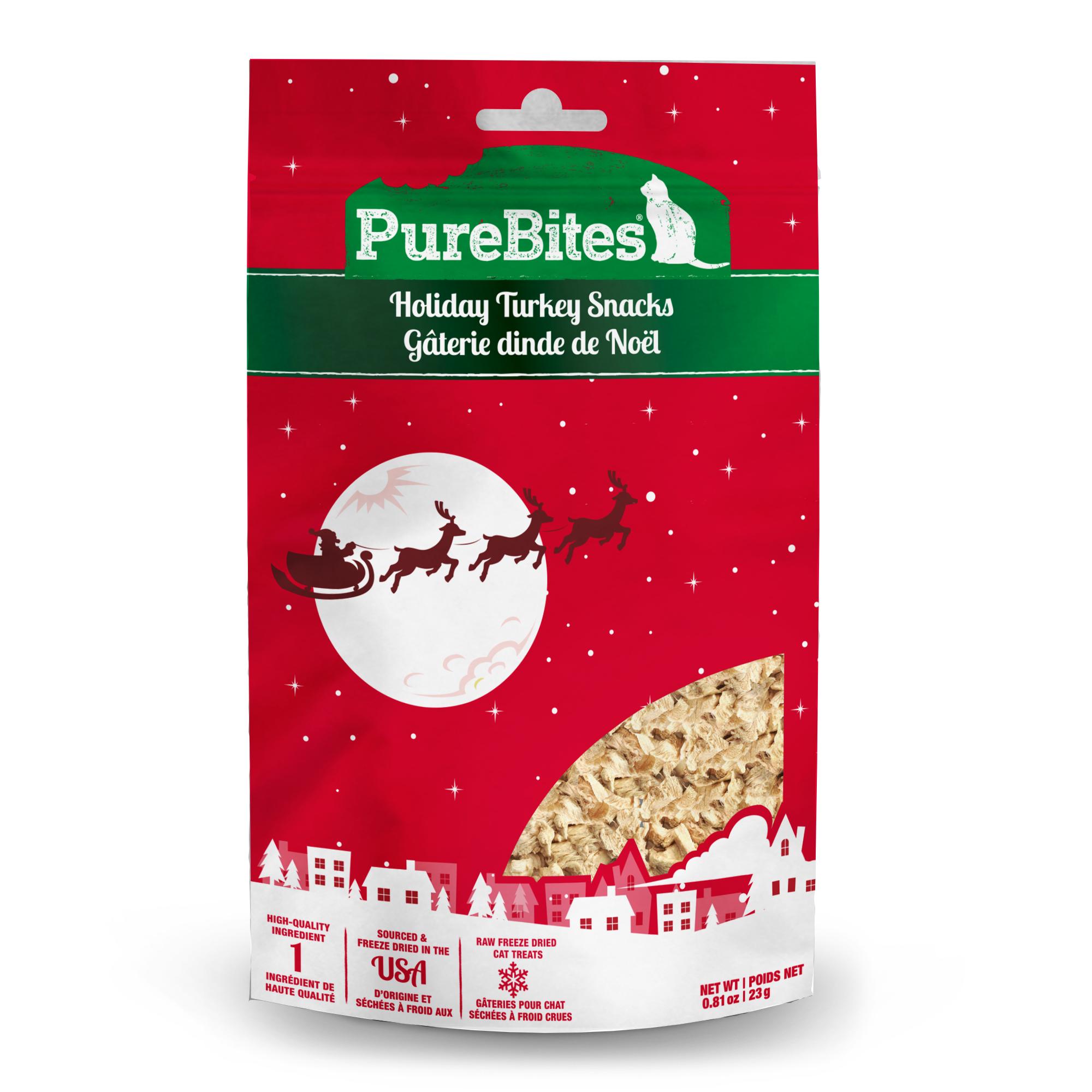 PureBites Holiday Turkey Freeze-Dried Dog Treats, 0.81-oz (Size: 0.81-oz)