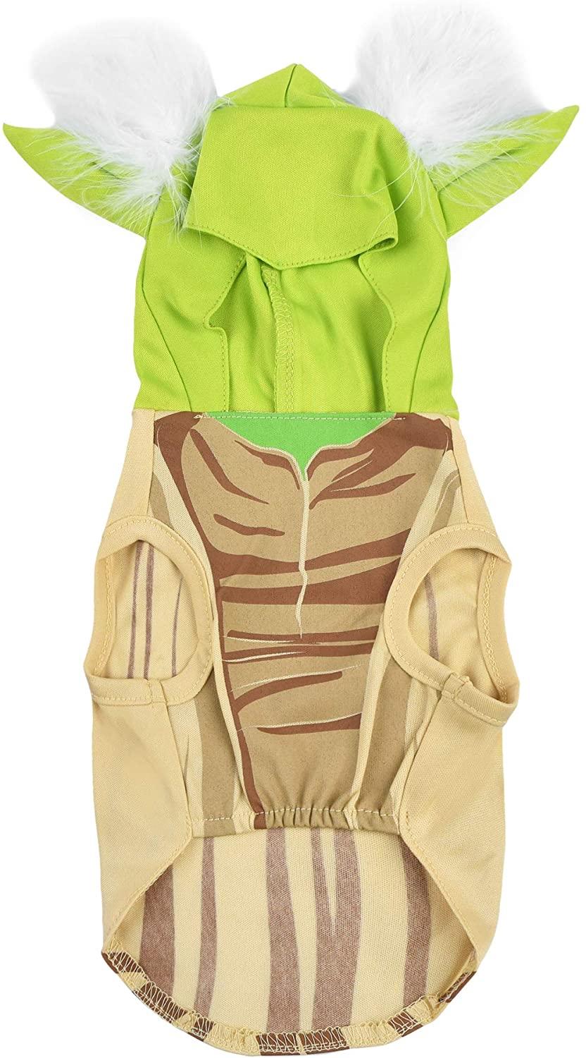 Star Wars Yoda Halloween Dog Costume, X-Small