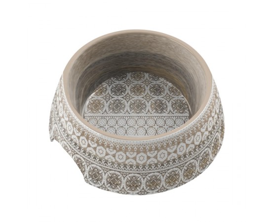 Tarhong Moroccan Wall Bowl, Wood