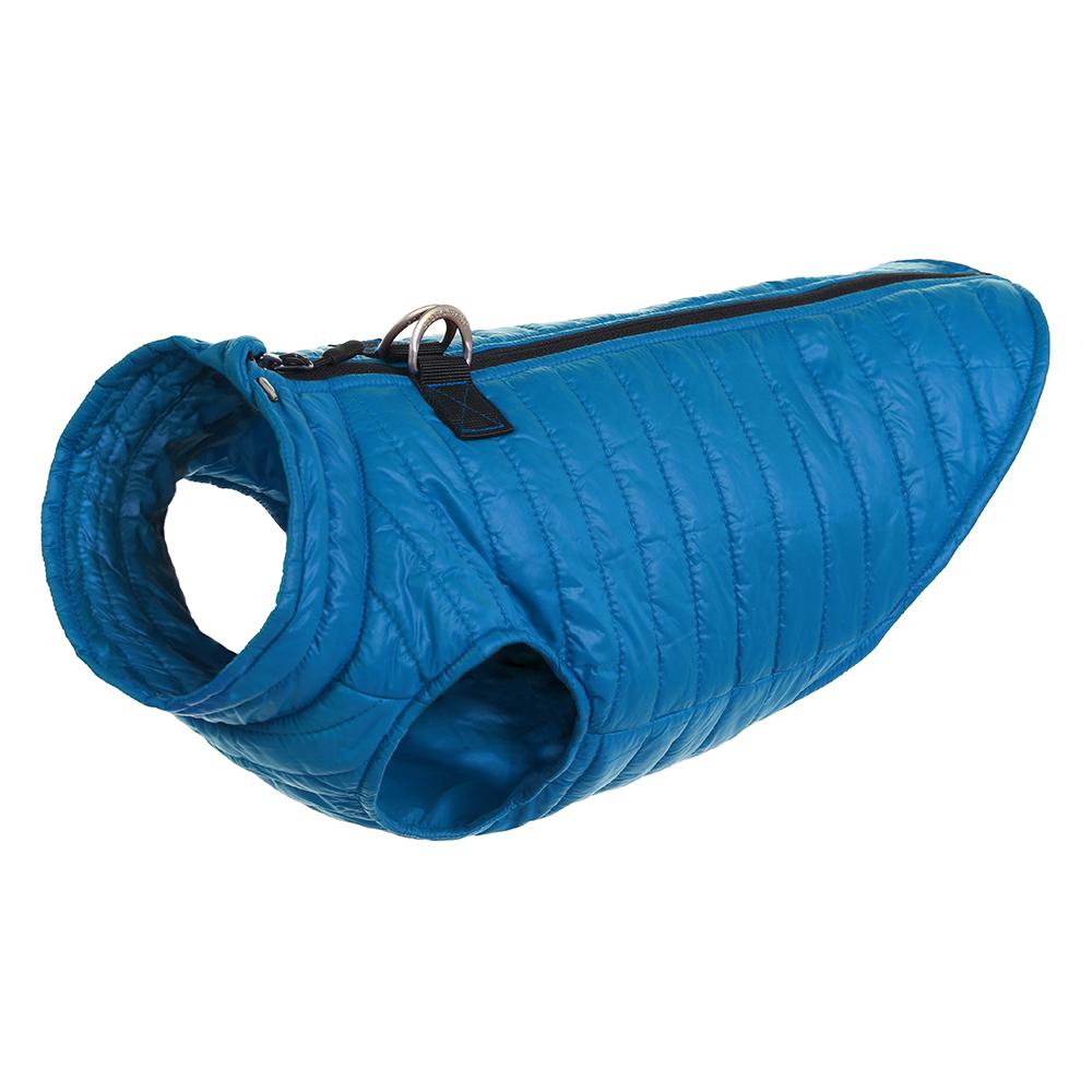 Gooby Puffer Down Vest, Blue, X-Large