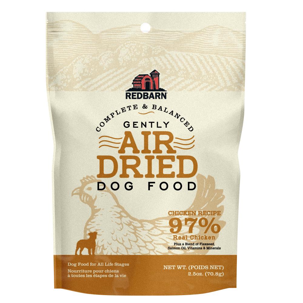 Redbarn Chicken Recipe Gently Air-Dried Dog Food
