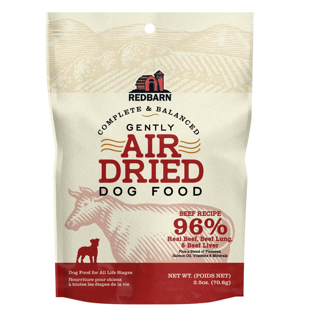 Redbarn Beef Recipe Gently Air-Dried Dog Food