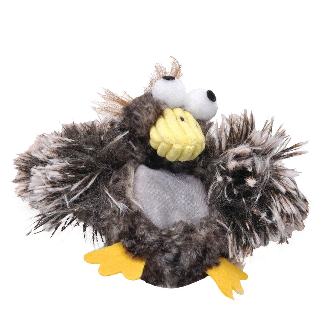 Turbo Jouet pour chat canard Turbo au cataire, 4,5 po