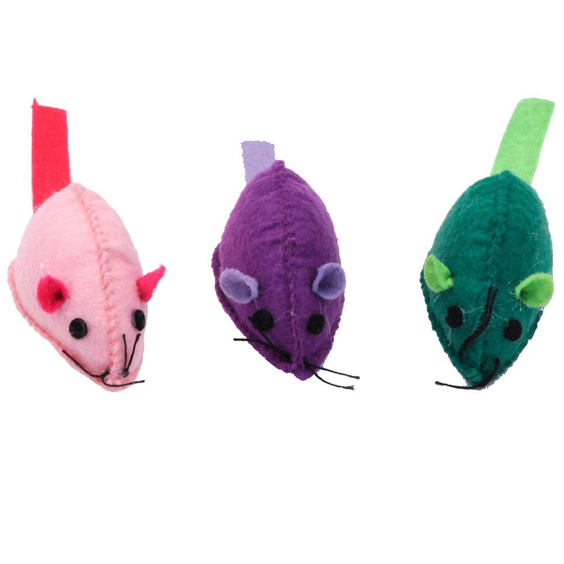 Turbo Felt Mouse Cat Toy