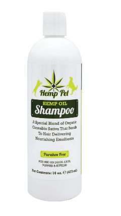 Show Season Hemp Oil Shampoo, 16-oz