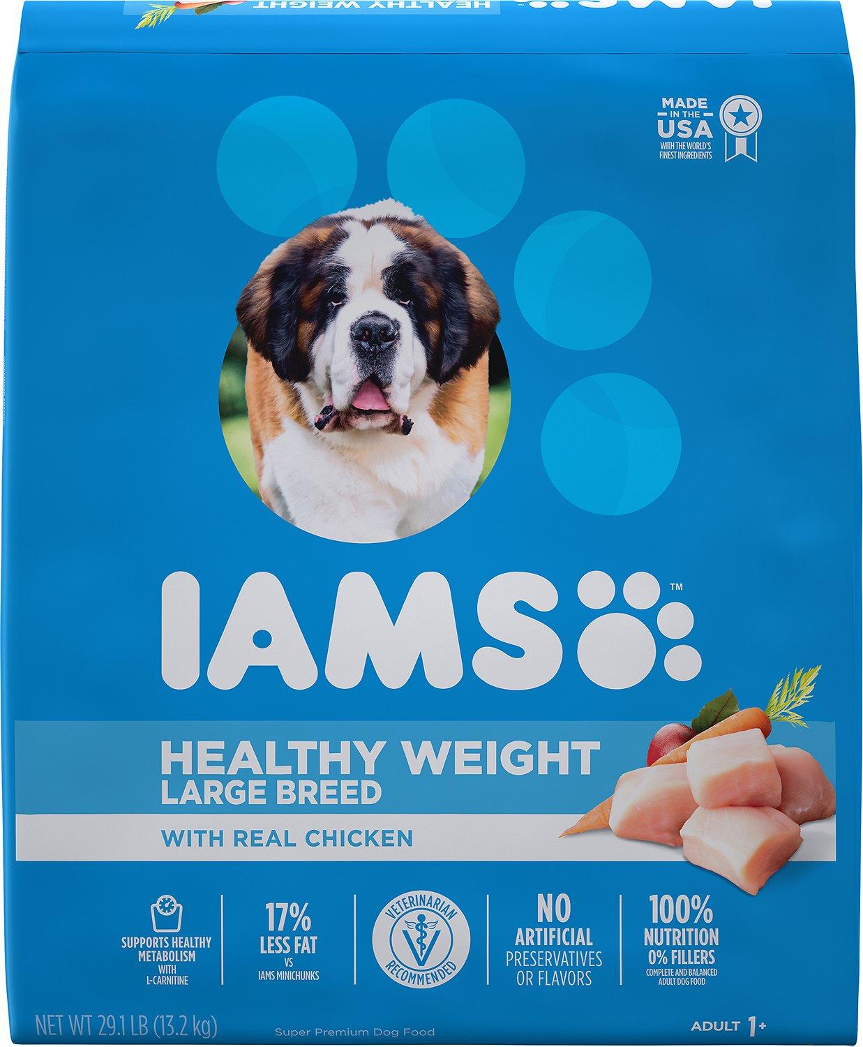 Iams ProActive Healthy Weight Large Breed Dry Dog Food