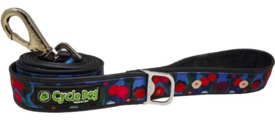 Cycle Dog RegWidth Dog Leash, Fresh Floral, 6-ft