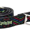 Cycle Dog RegWidth Dog Leash, Multi Black Diagonals, 6-ft (Size: 6-ft)