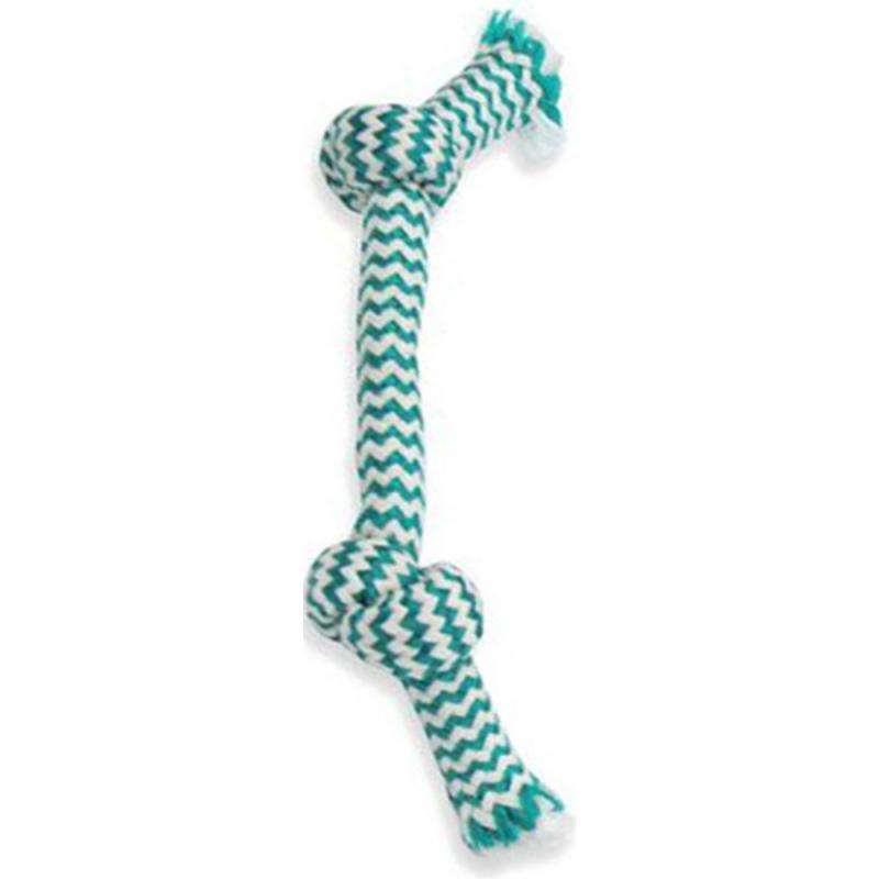 Mammoth Extra Fresh 2 Knot Bone Dog Toy, Small