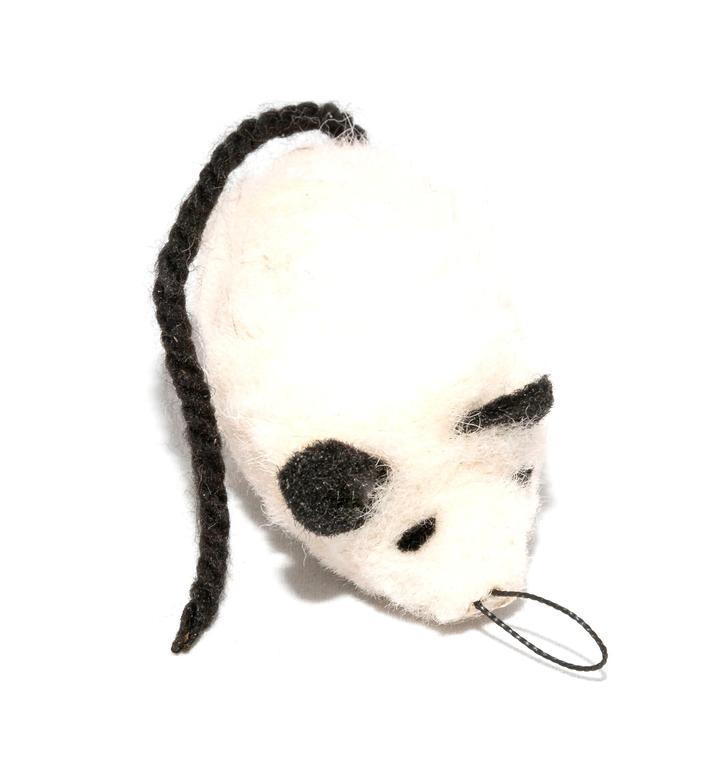 Go Cat Da Wooly Mouse Lure Attachment Cat Toy